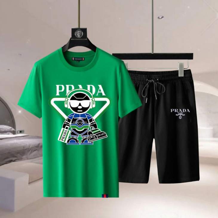Picture of Prada Shirt Pant Suits _SKUPradaM-4XL11Ln11324413